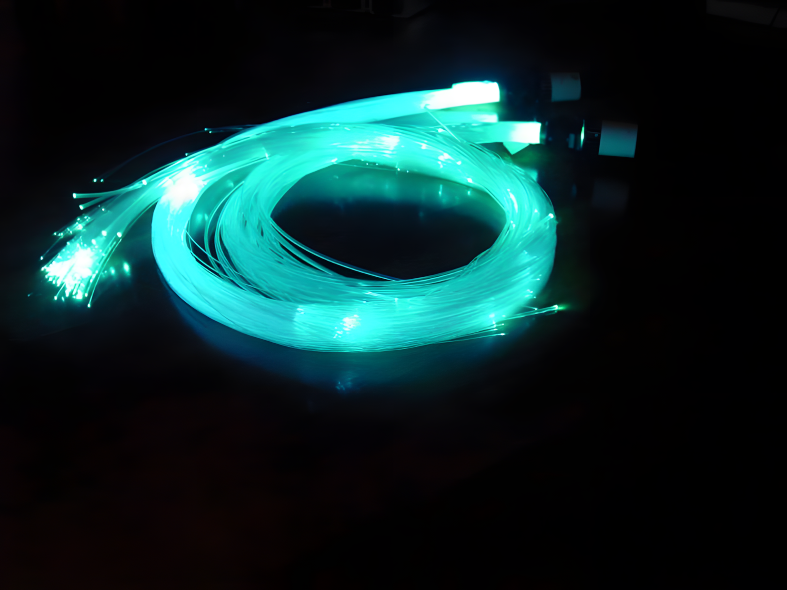 Pool Fiber Optic Light
