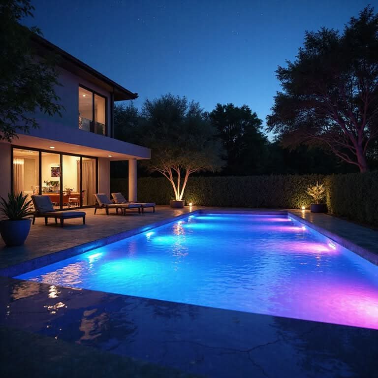 Swimming Pool Lighting Products