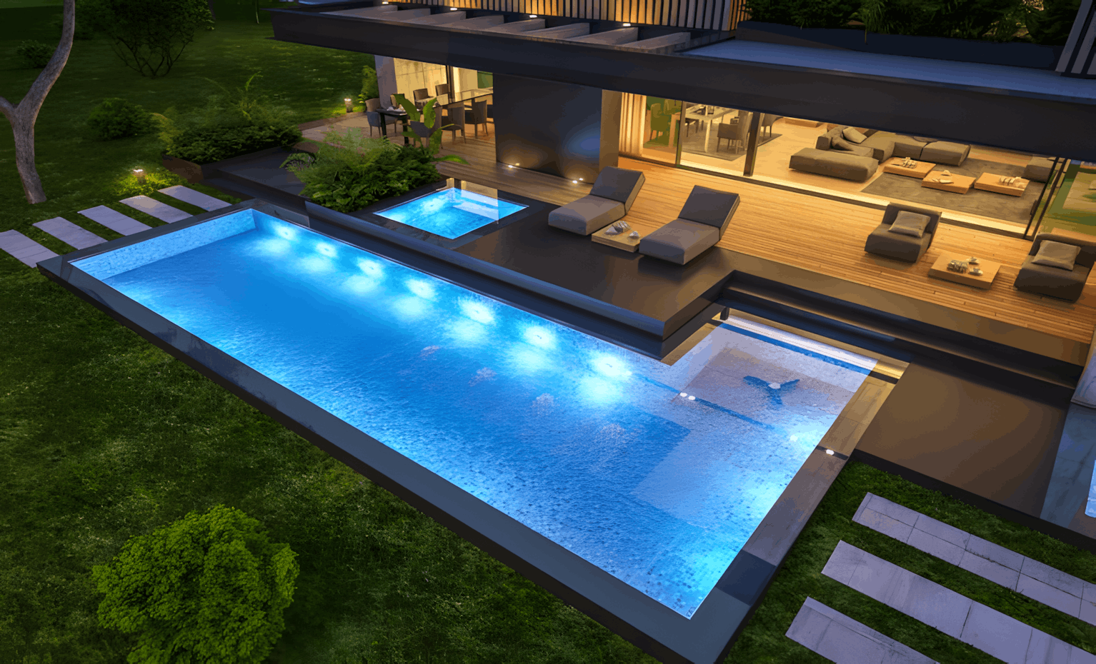 Swimming Pool Lighting