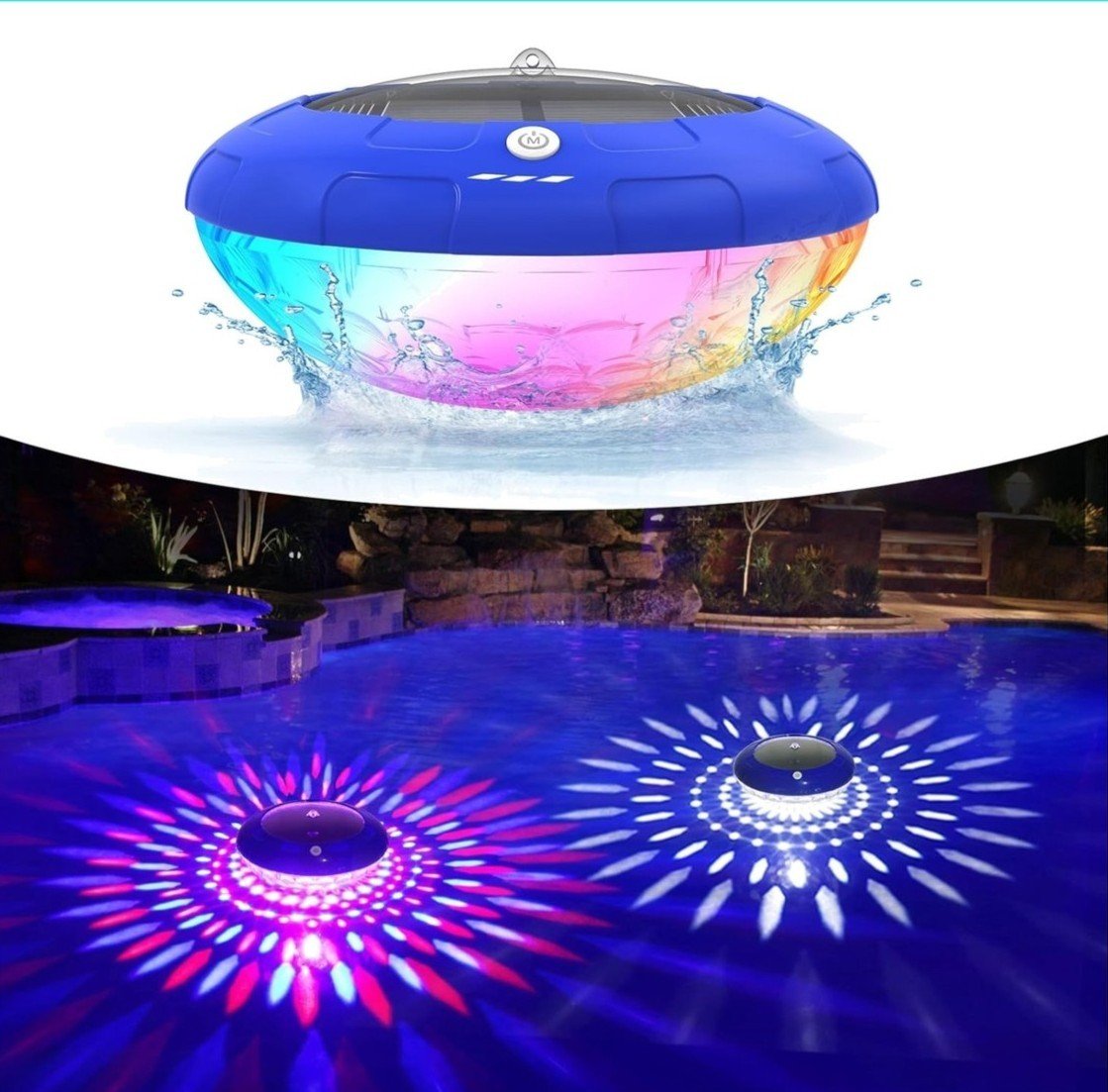 Floating Pool Light